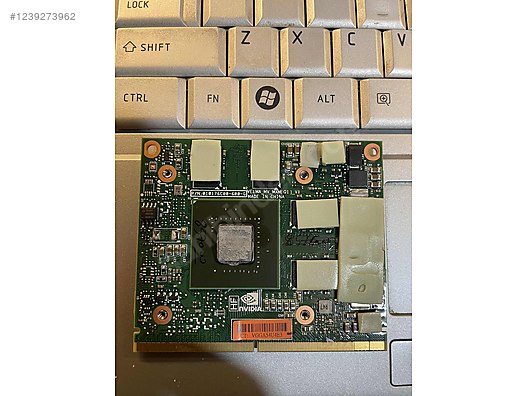 Hp elitebook 8560w 8570w nvidia quadro ekran kartı k1000m at