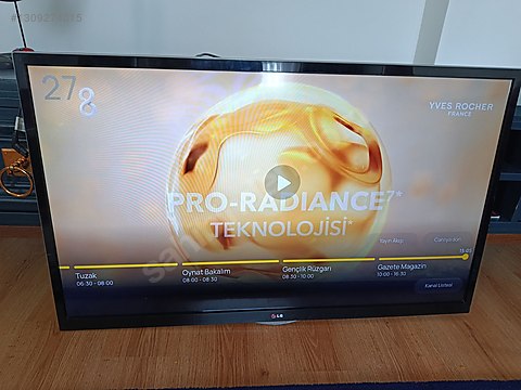 LG 42 inç LED TV (LG42LA640S) - İkinci El LG LED & LCD TV İlanları