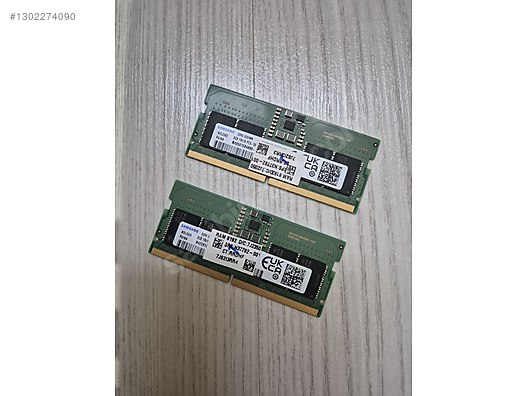 Samsung 8+8gb Ddr5 5600mhz Ram on sahibinden.com - 1302274090