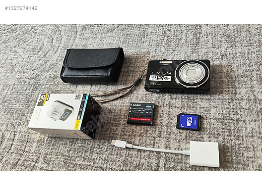 【箱付き】CASIO EXILIM EX-Z690 SR SET Compact / Casio / Exilim EX-Z680 / Casio EX-Z690 Dijital fotoğraf