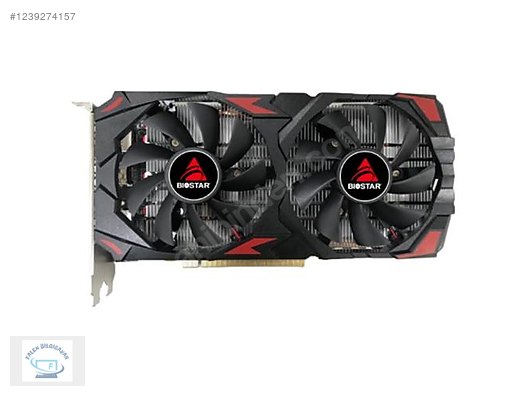 SIFIR -- ADINIZA FATURALI 24 AY GARANTİLİ RX580 8GB EKRAN KARTI - Biostar Ekran Kartı İlanları sahibinden.com'da