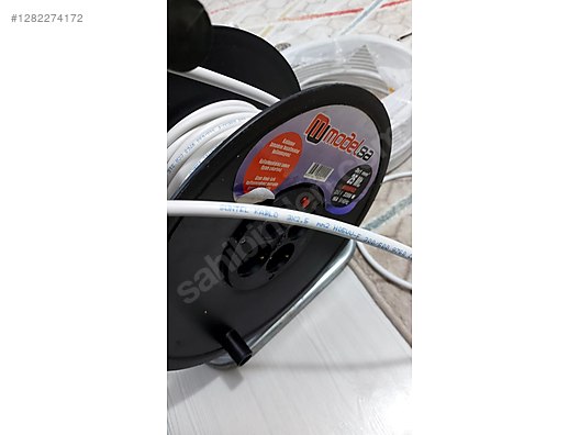 25 metre sıfir makaralı kablo 3x2.5 kablo kesiti - Kablo ve Yapı Malzemeleri sahibinden.com'da