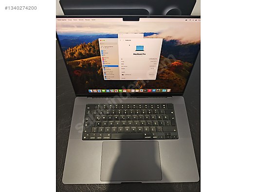 Apple Macbook / Macbook Pro (m3 Pro) 16 inch 512gb 18gb rem