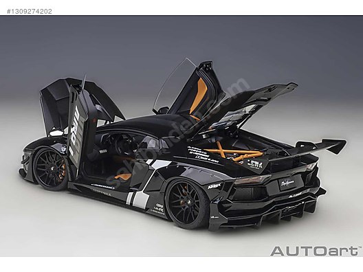 ミニカー AUTOart 1/18 Lamborghini Aventador Autoart Diecast Model 1:18 Lamborghini Araba - 1309274202