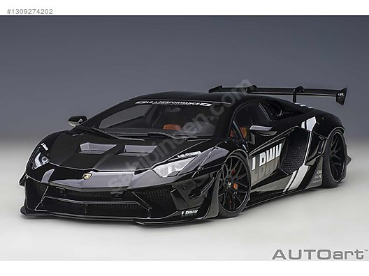※お正月セール中！★AUTOart製Lamborghini Aventador Autoart Diecast Model 1:18 Lamborghini Araba - 1309274202
