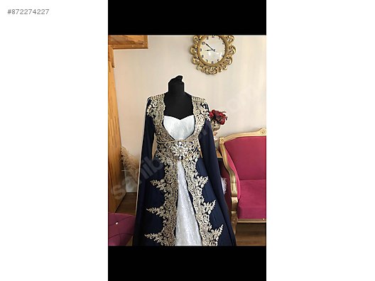 Satilik Kaftan Kina Kiyafeti Ve Evlilik Giyim Ihtiyaclariniz Sahibinden Com Da 872274227