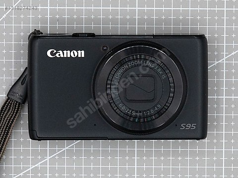 Kompakt / Canon / PowerShot S95 / Canon PowerShot S95 | f/2.0 Lens