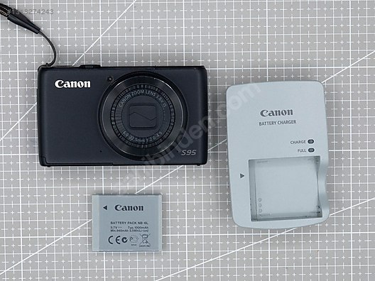 Kompakt / Canon / PowerShot S95 / Canon PowerShot S95 | f/2.0 Lens