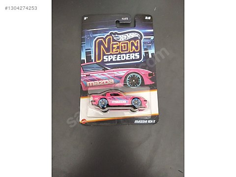 ベニー様 Hot Wheels Neon Speeders - Mazda RX-7 - on sahibinden.com - 1304274253