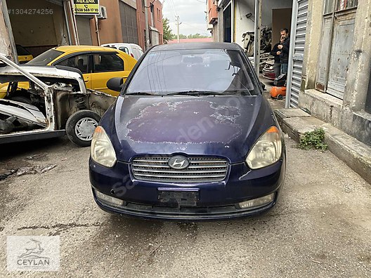 HYUNDAİ ACCENT ERA ÇIKMA MOTOR KAPUTU