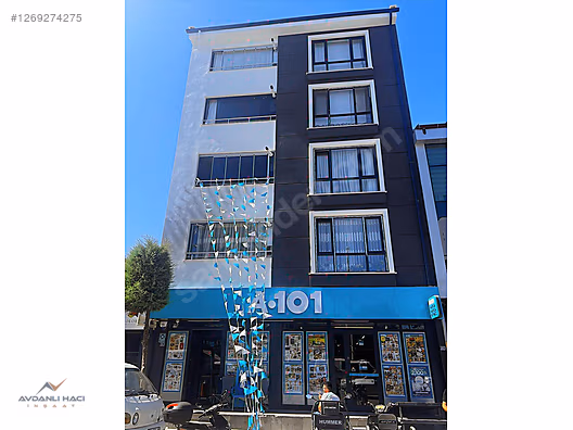 AVDANLI HACI EMLAK'TAN ÇARŞI MERKEZ'DE 2+1 SIFIR DAİRE #1269274275