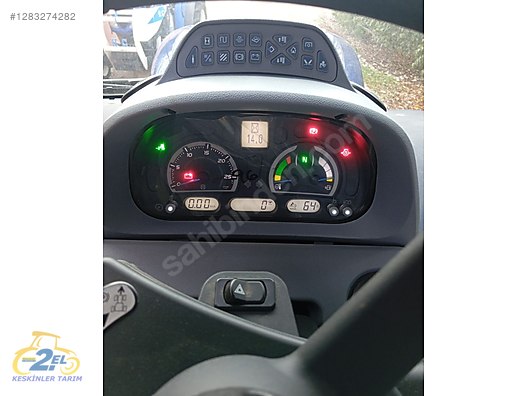 2022 Mağazadan İkinci El New Holland Satılık Traktör 6.750.000 TL'ye sahibinden.com'da