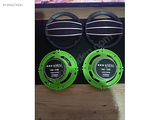 Ads 16 cm tizli mid takımı - İkinci El Adam Audio Set Hoparlörü
