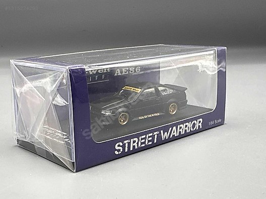 Street Warrior Diecast Model 1:64 Toyota Araba - 1315274293