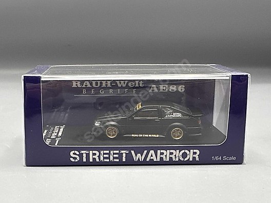 Street Warrior Diecast Model 1:64 Toyota Araba - 1315274293