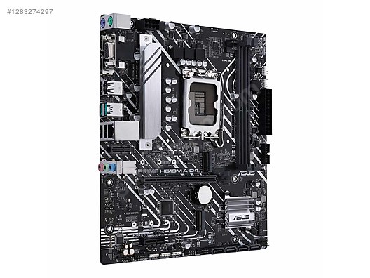 ASUS PRİME M-A D4 LGA 1700 - Anakart ve Tüm Masaüstü Bilgisayar Parçaları sahibinden.com'da