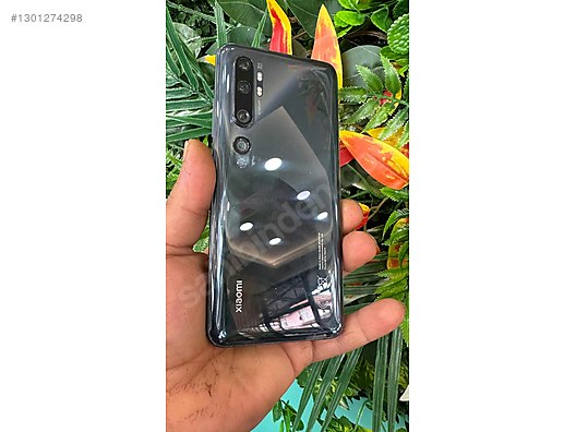 256 GB Siyah Xiaomi Mi Note 10 Pro Cep Telefonu - 1301274298
