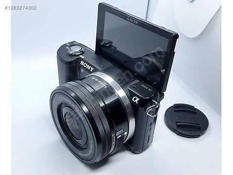 Aynasız / Sony / Alpha a5000 / Sony alpha a5000 + 16-50 kit lensi