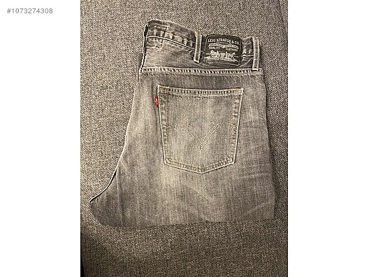 Levi´s Levi´s 527 Low Boot Cut Jeans ( Erkek Kot) 38W/30L at   - 1073274308
