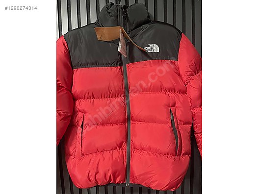 The North Face L Beden Kırmızı sahibinden.com'da - 1290274314