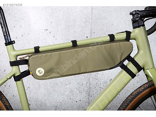 Specialized / Fjällräven Frame Bag Yeşil Kadro Çantası sahibinden