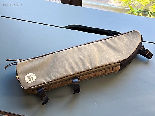 Specialized / Fjällräven Frame Bag Yeşil Kadro Çantası sahibinden
