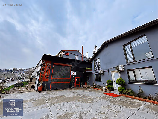 Dilovası OSB Polisan Boya karşısı 3055 m² Alanlı Satılık Fabrika