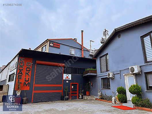 Dilovası OSB Polisan Boya karşısı 3055 m² Alanlı Satılık Fabrika