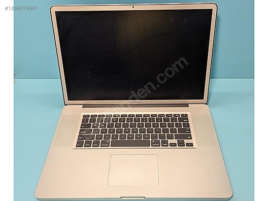 Apple Macbook / MacBook Pro 17'' A1297 i7 2.8 Ghz sahibinden.comda