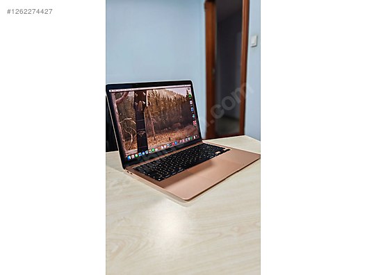 MacBook Air 13'' M1 8 GB RAM / 256 GB SSD Rose Gold - İlan ve