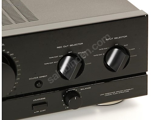 Kenwood Entegre Amfi - KENWOOD KA-3020 STEREO AMPLİ..ORJ..JAPAN