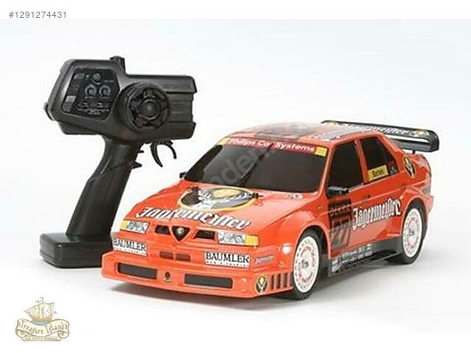 Tamiya / RC CAR - TAMIYA R/C XB Alfa Romeo 155 V6 TI Jägermeister