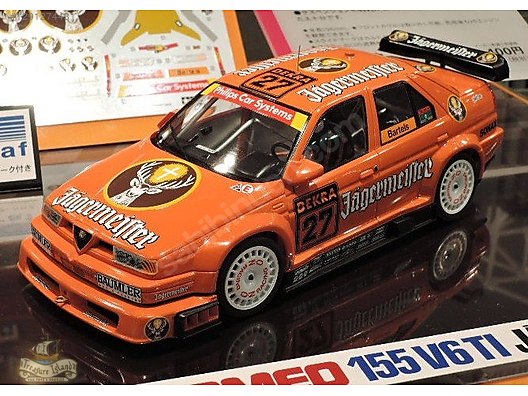 Tamiya / RC CAR - TAMIYA R/C XB Alfa Romeo 155 V6 TI Jägermeister