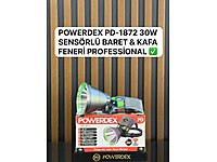 Powerdex Pd 1872 30w Sensörlü Kafa Feneri Profesyonel
