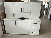 170 CM ZÜMRÜT SERİ OFİS DOLAPLARI ŞOK FİYAT #1277274447