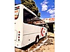 Beyaz Iveco otobüs