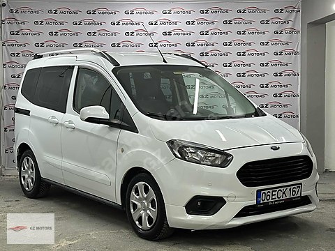 2019 MODEL FORD COURİER 1.5 TDCİ 6 İLERİ KLİMALI...