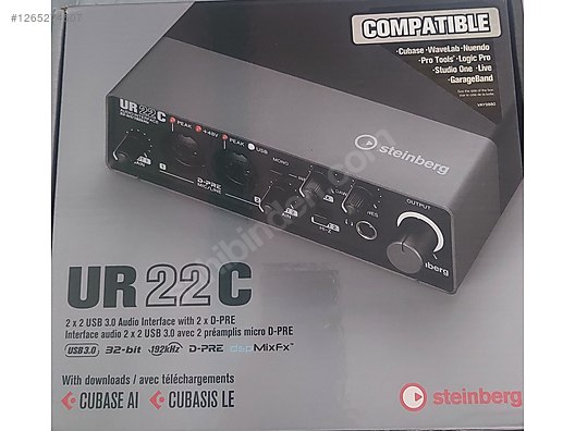 Steinberg ur22c Ses Kartı sahibinden.comda - 1265274507