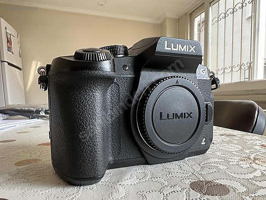 Panasonic Dmc G80 G80 Camera Mirrorless Camera Lumix G80 Used Used