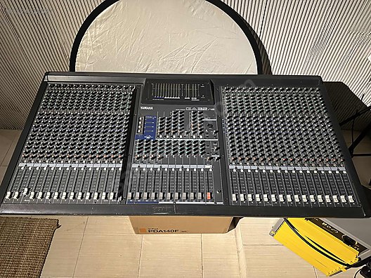 Yamaha GA32/12 Live Mixing Console on sahibinden.com - 1254274531