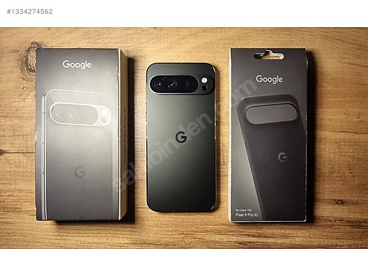 128 GB Siyah Google Pixel 9 Pro XL Cep Telefonu - 1334274562
