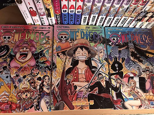 One Piece 99 100 101 Sahibinden Comda