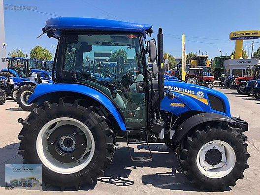 Machinery / Agricultural Machines / Tractors / New Holland / T4.70S