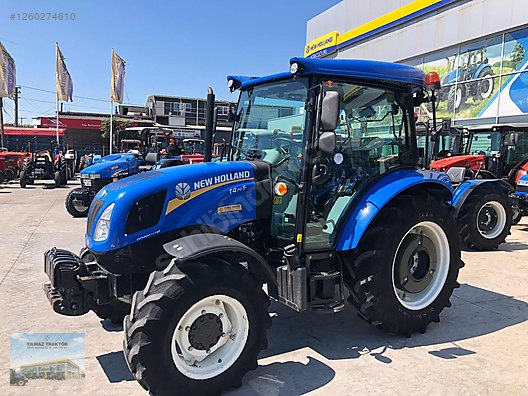 Machinery / Agricultural Machines / Tractors / New Holland / T4.70S