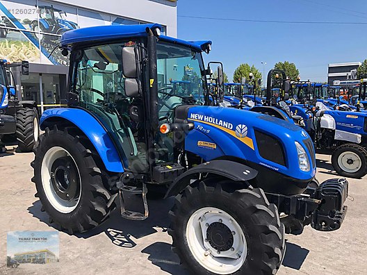 Machinery / Agricultural Machines / Tractors / New Holland / T4.70S