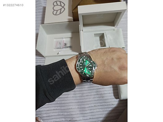 Other Brands / LAARVEE Yeşil Kadran Seramik Safir on sahibinden