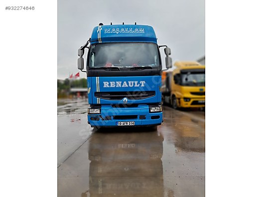 renault premium 400 19 t 4x2 cekici 2000 model 163 000 tl sahibinden satilik ikinci el 932274646