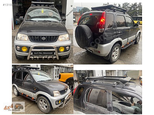 Cars & 4x4, SUV / Exterior Accessories / Daihatsu Terios Ön Koruma