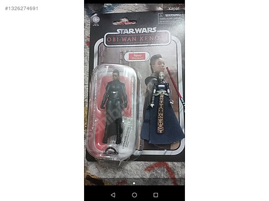 Movies & TV Series / 3.75 star wars reva ve asajj ventress on