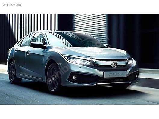 Honda Civic 1 6i Vtec Eco Elegance 0 Km 2021 Honda Civic Eco Elegans At Sahibinden Com 918274706